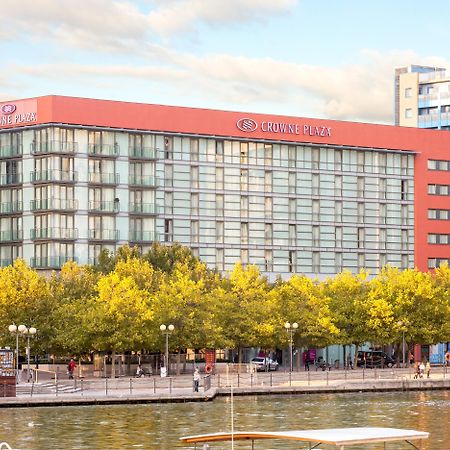 Crowne Plaza London - Docklands By Ihg Hotel Bagian luar foto