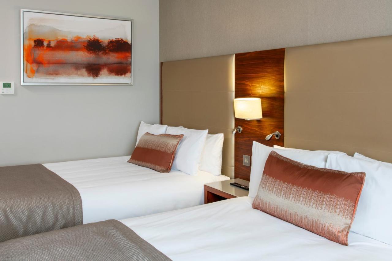 Crowne Plaza London - Docklands By Ihg Hotel Bagian luar foto