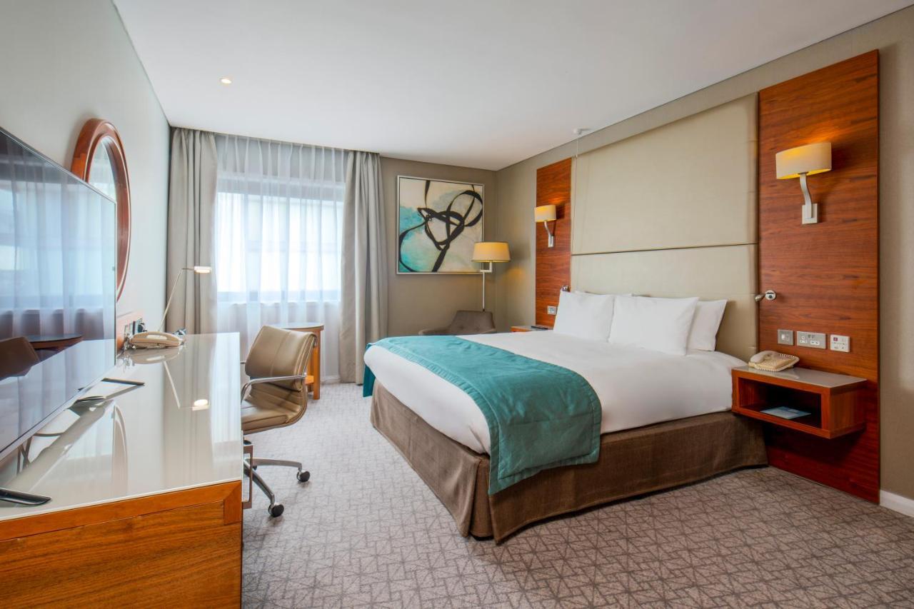 Crowne Plaza London - Docklands By Ihg Hotel Bagian luar foto