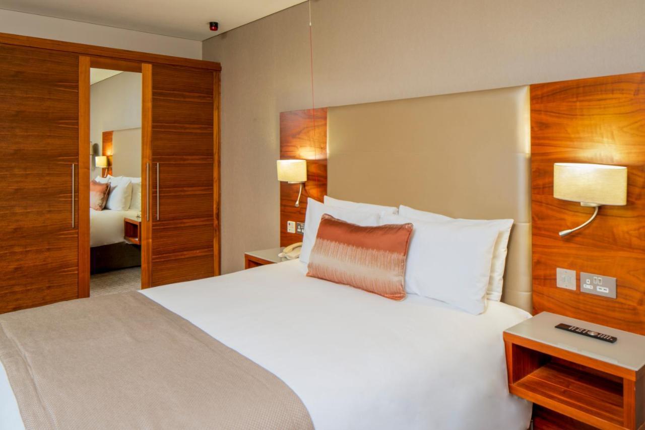 Crowne Plaza London - Docklands By Ihg Hotel Bagian luar foto