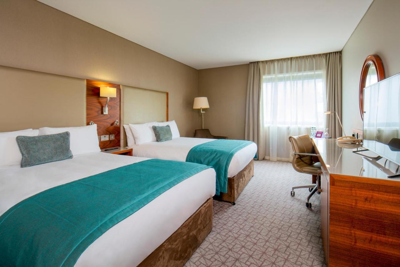 Crowne Plaza London - Docklands By Ihg Hotel Bagian luar foto