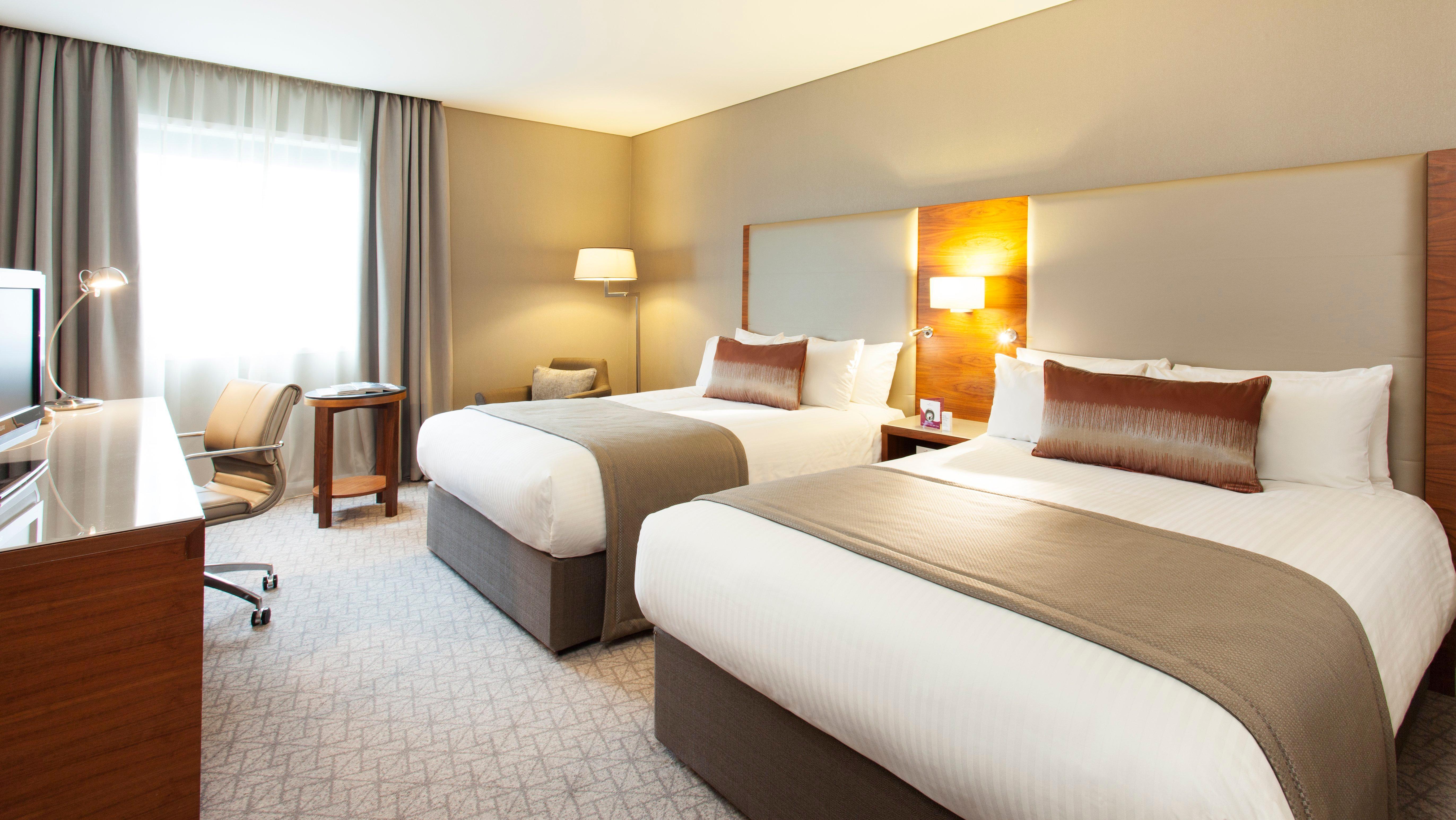 Crowne Plaza London - Docklands By Ihg Hotel Bagian luar foto