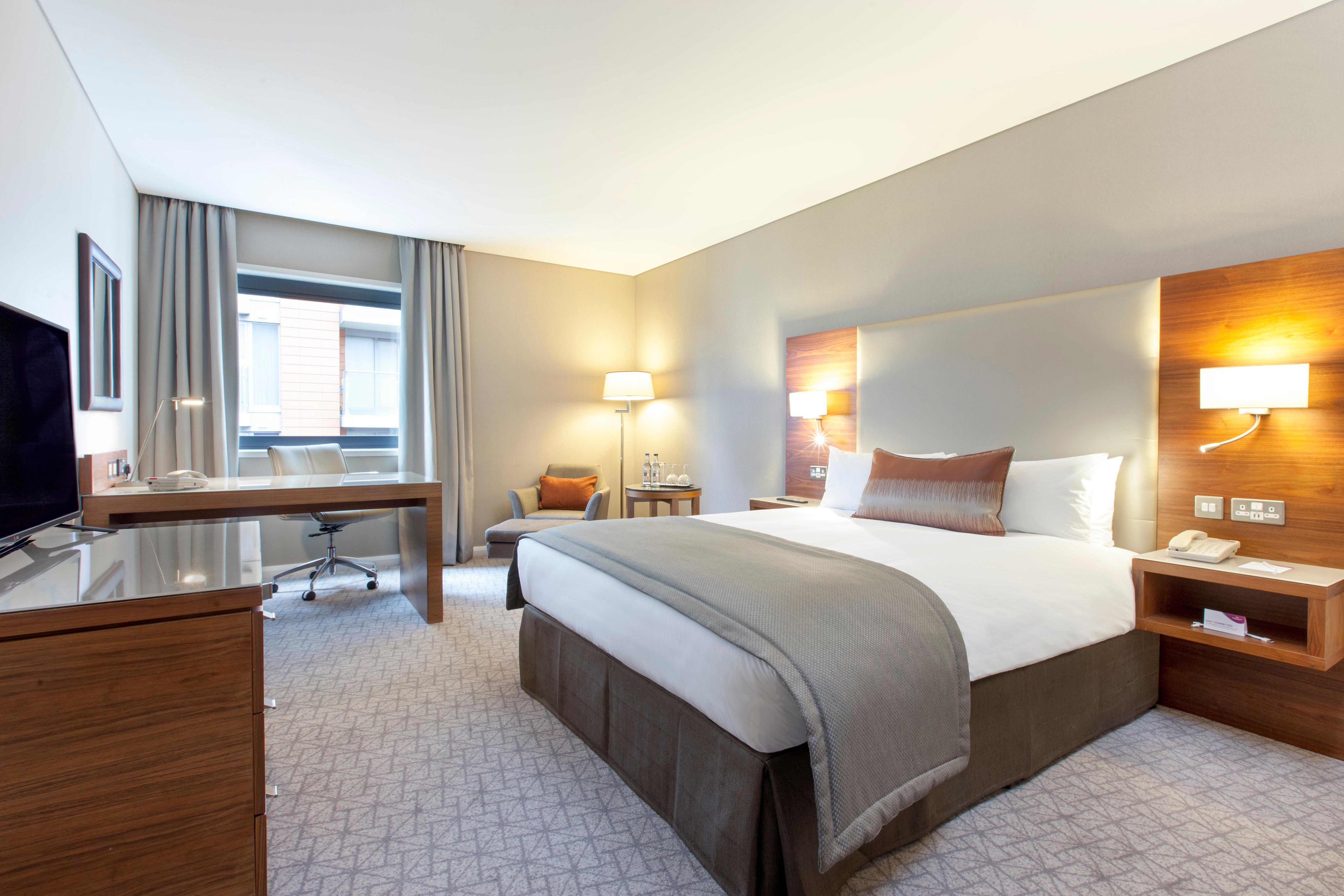 Crowne Plaza London - Docklands By Ihg Hotel Bagian luar foto