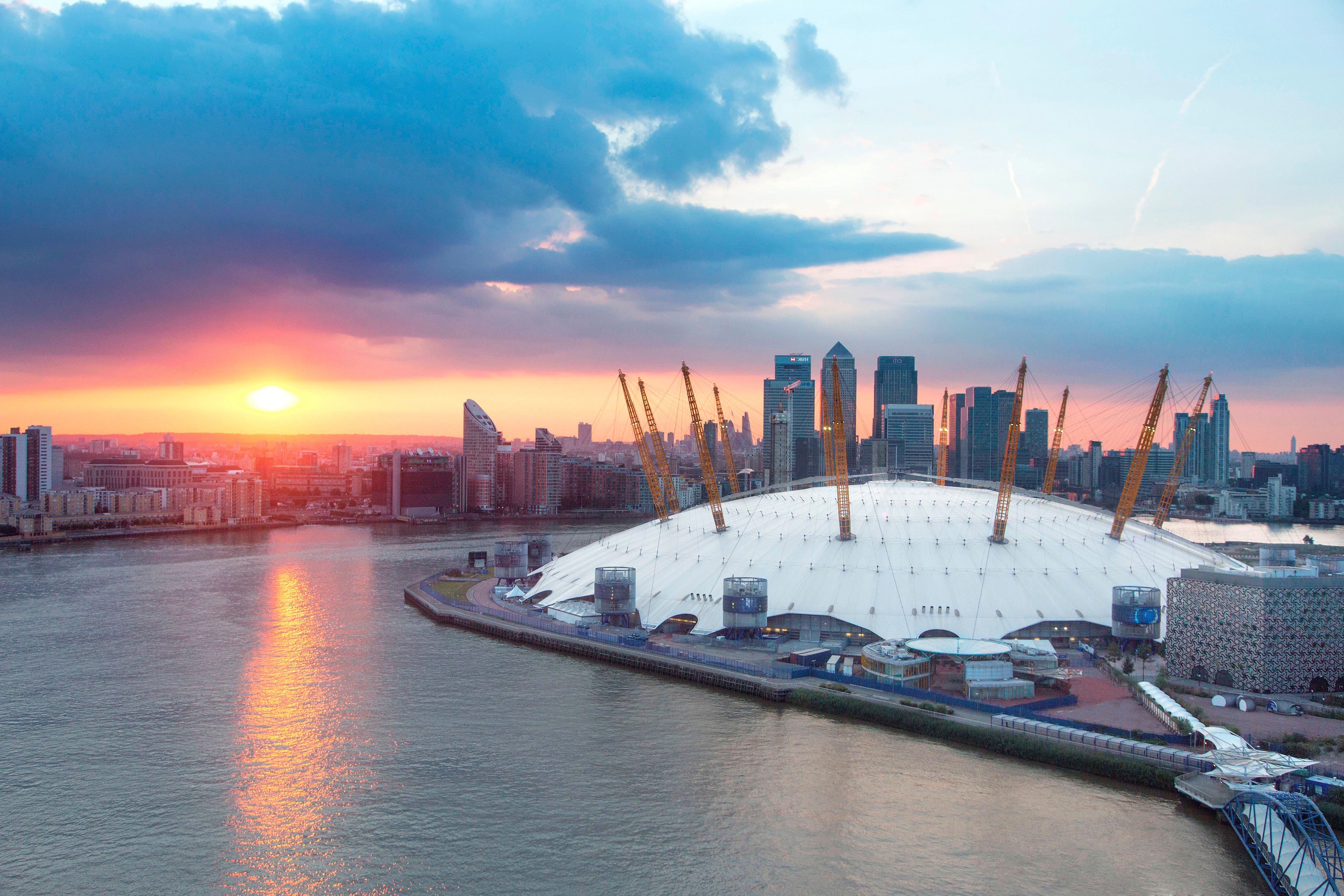 Crowne Plaza London - Docklands By Ihg Hotel Bagian luar foto