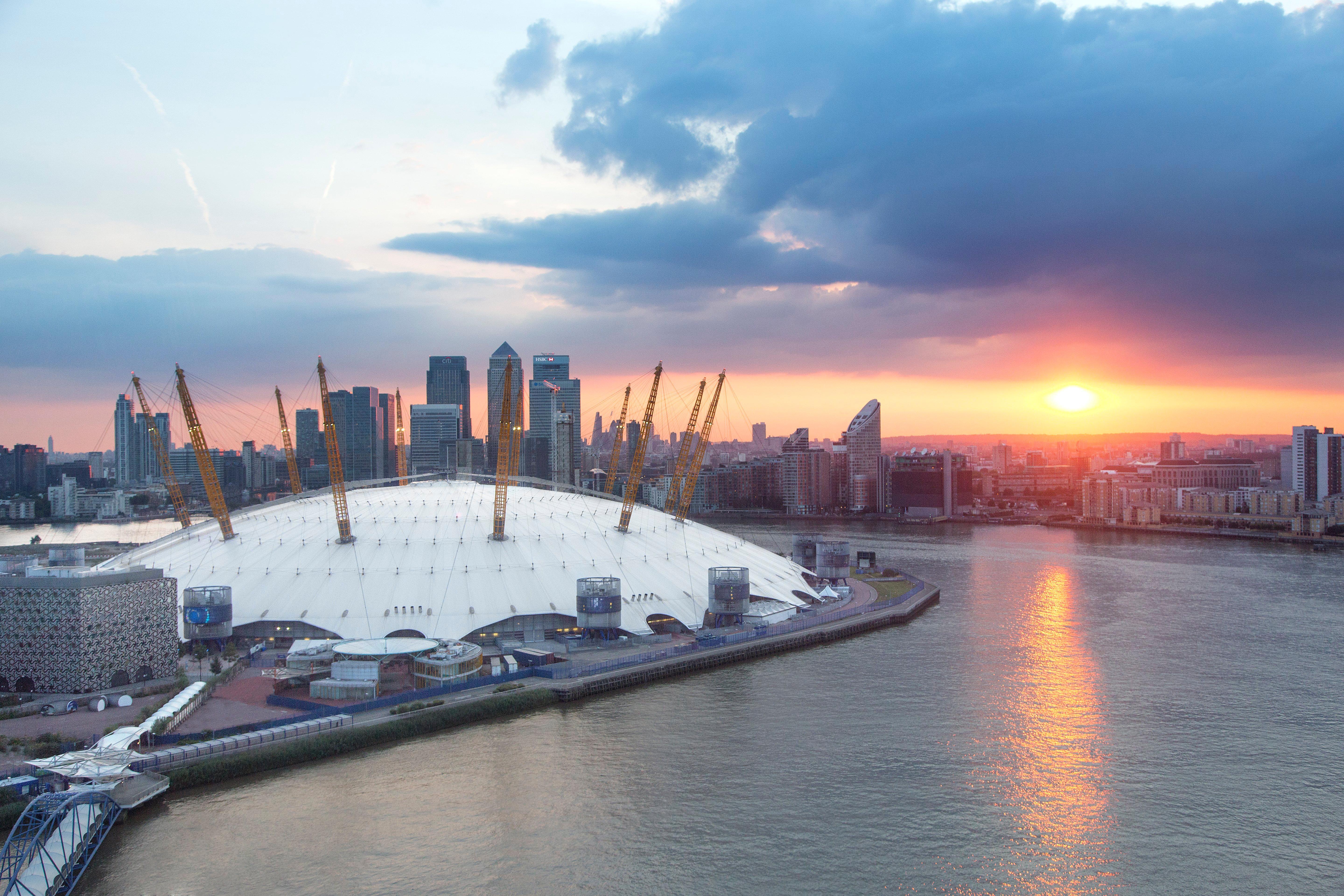Crowne Plaza London - Docklands By Ihg Hotel Bagian luar foto