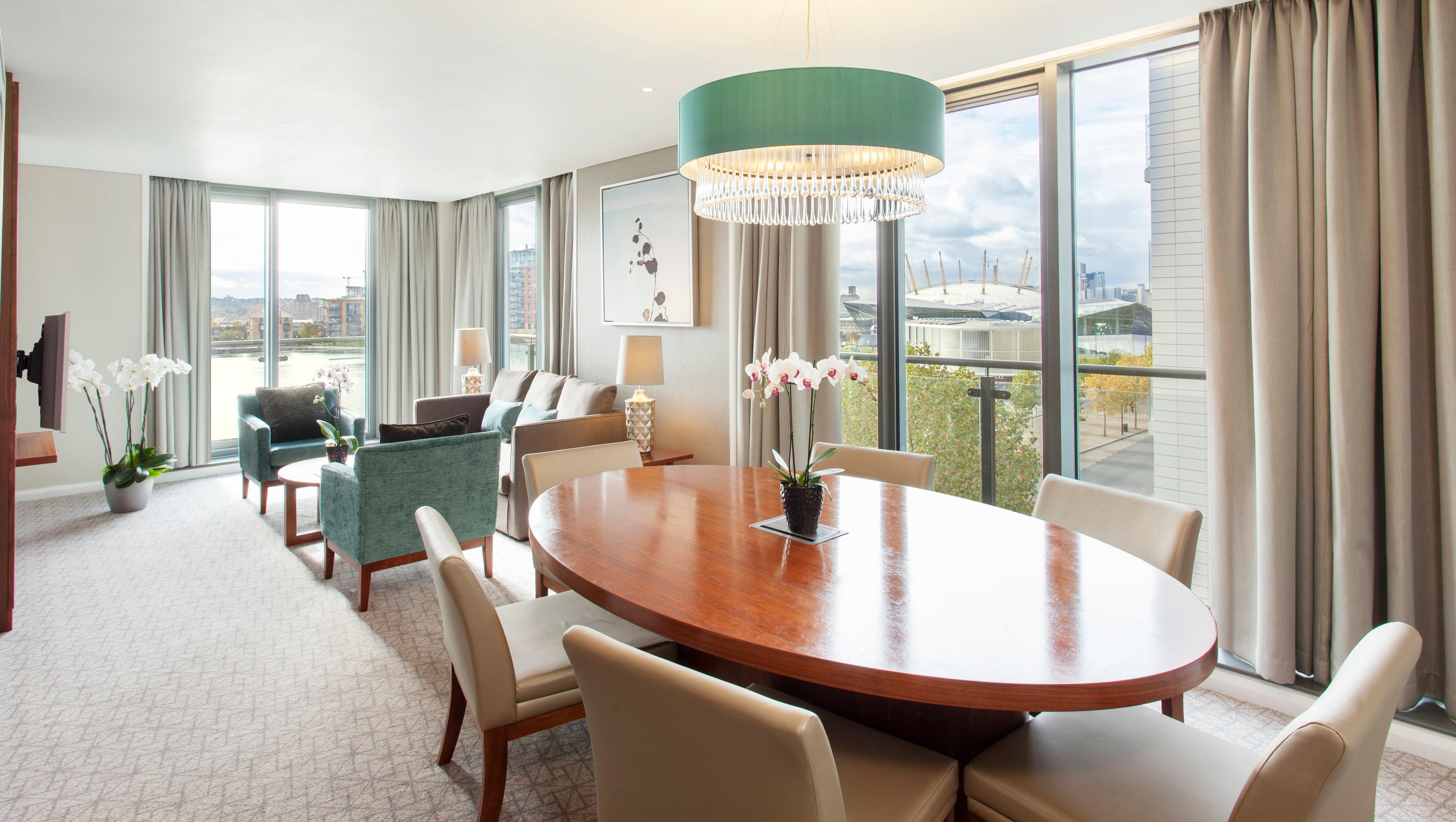 Crowne Plaza London - Docklands By Ihg Hotel Bagian luar foto