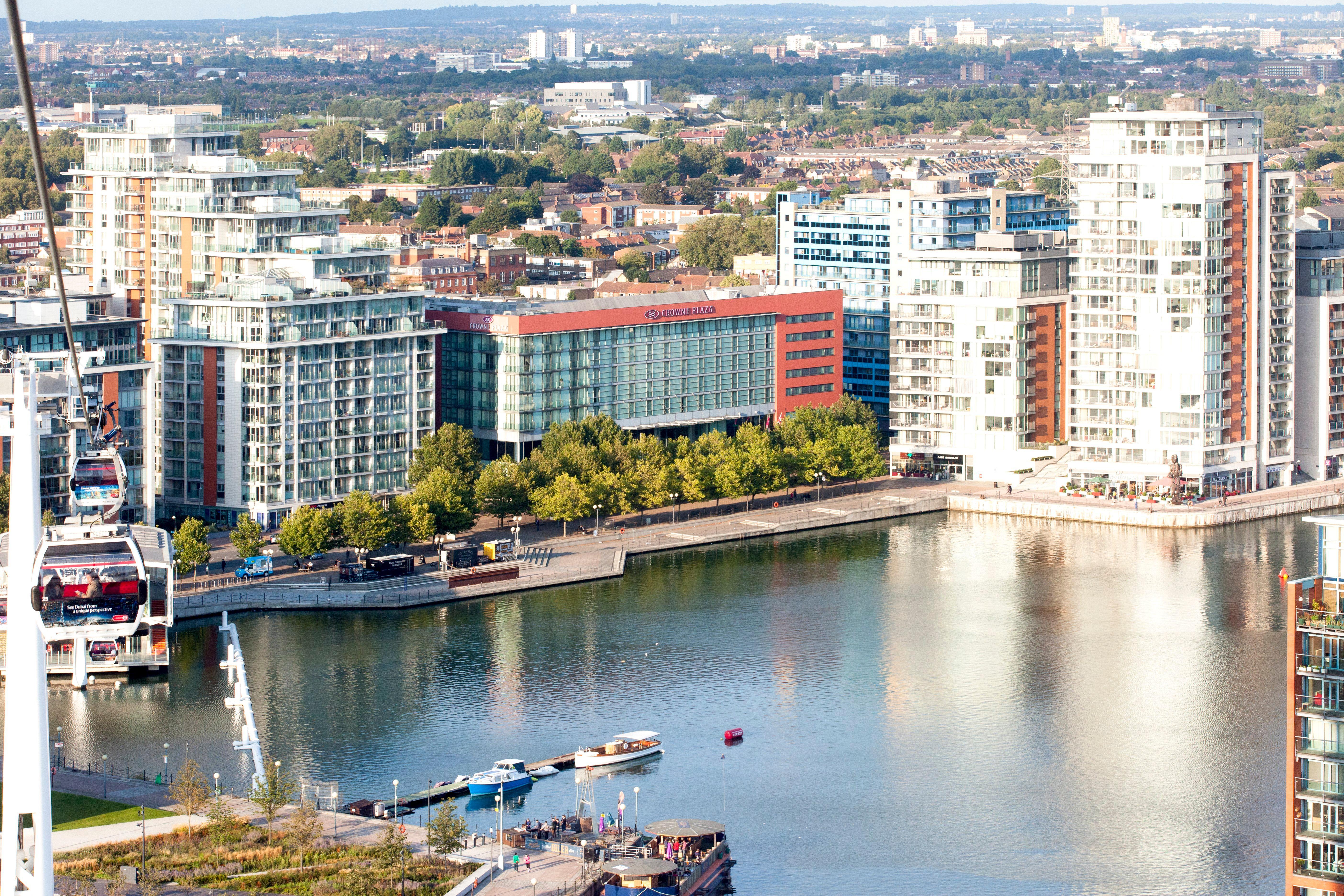 Crowne Plaza London - Docklands By Ihg Hotel Bagian luar foto