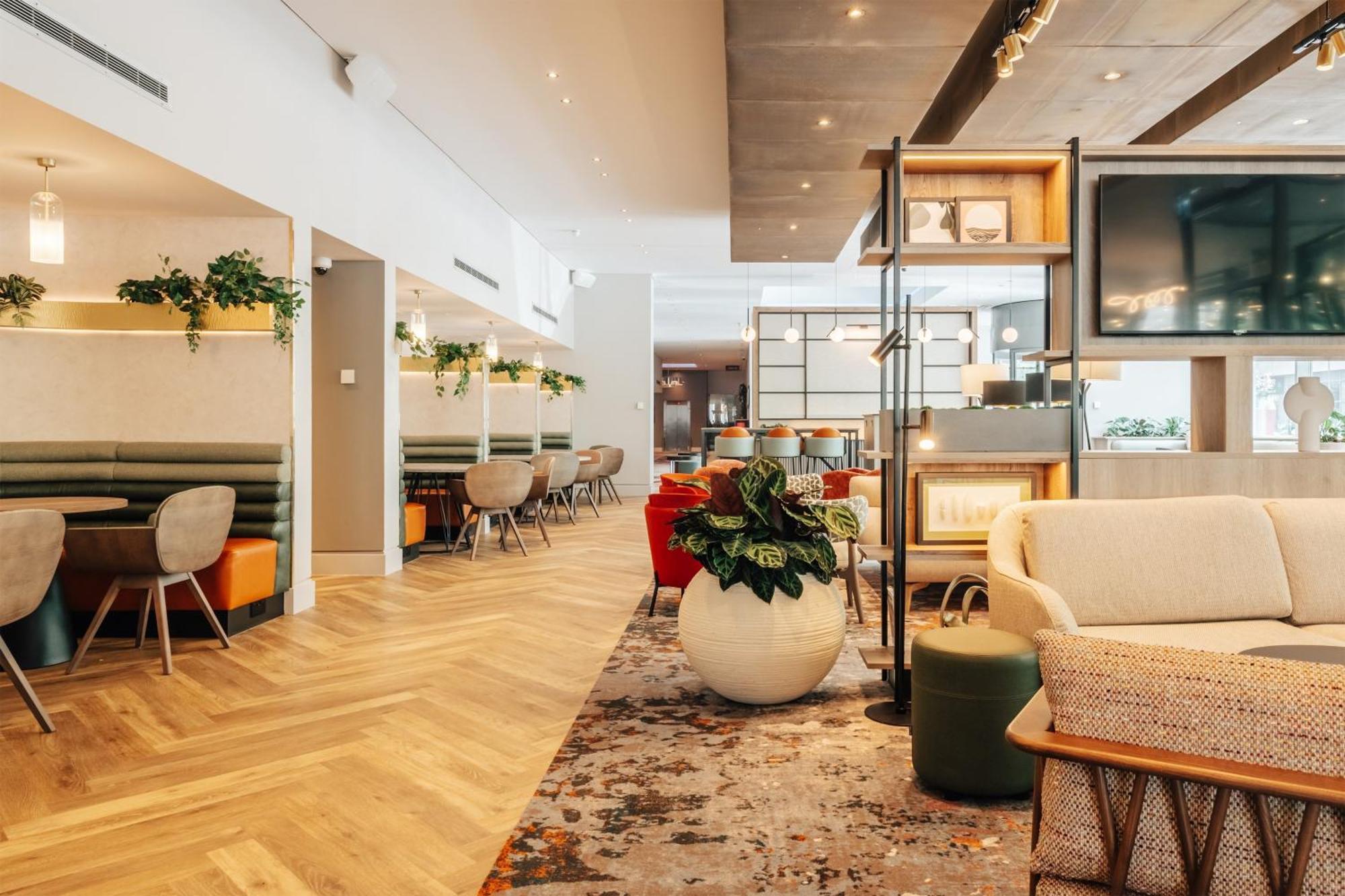Crowne Plaza London - Docklands By Ihg Hotel Bagian luar foto