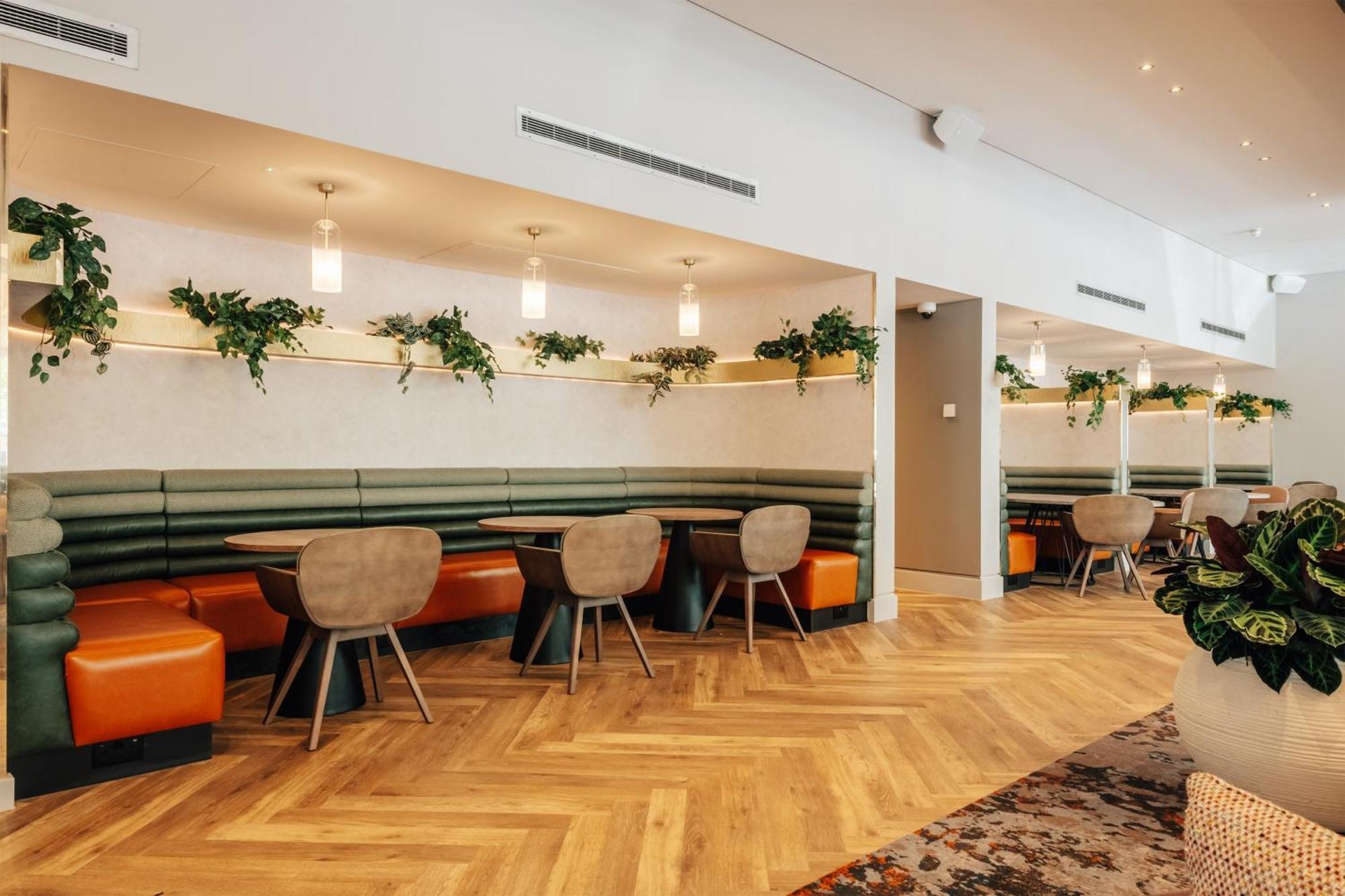 Crowne Plaza London - Docklands By Ihg Hotel Bagian luar foto